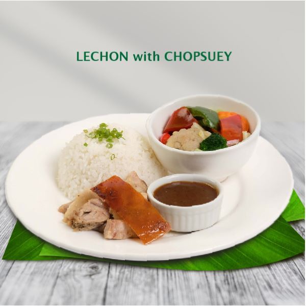 Lechon with Chopsuey